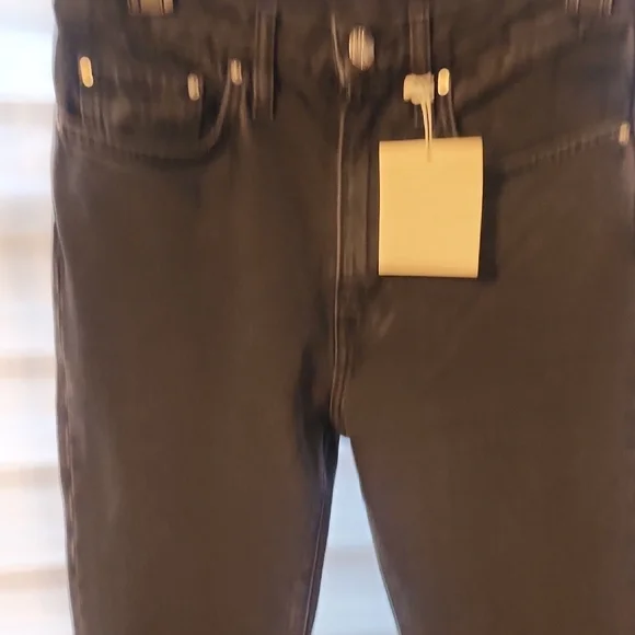 TOTEME Regular Fit Denim Vintage Black Jeans Size 25×30